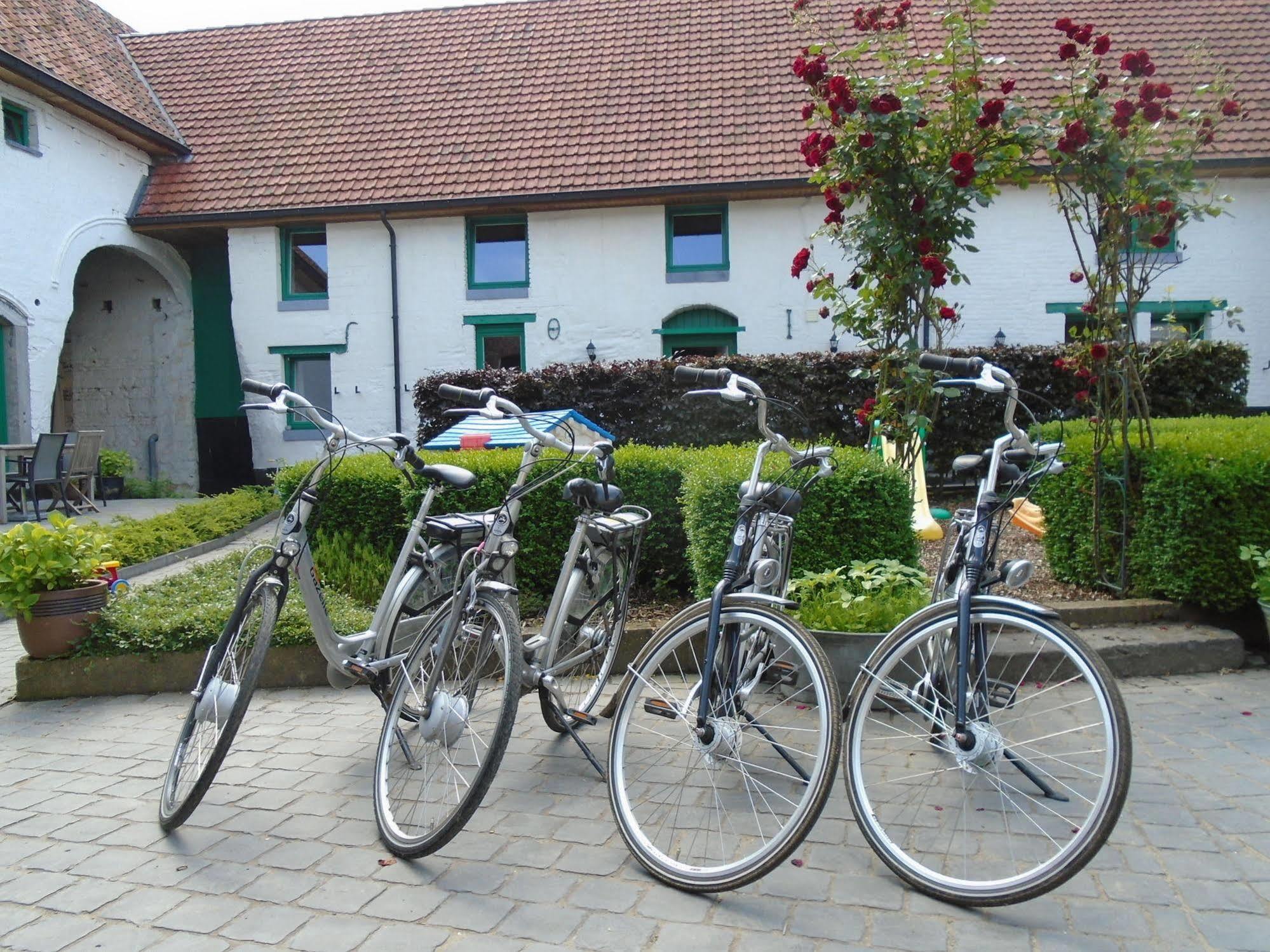B&B De Oude Winning Riemst Kültér fotó